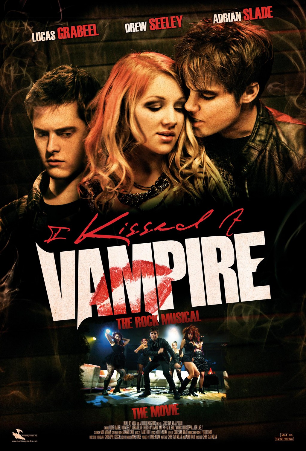 I kissed a Vampire