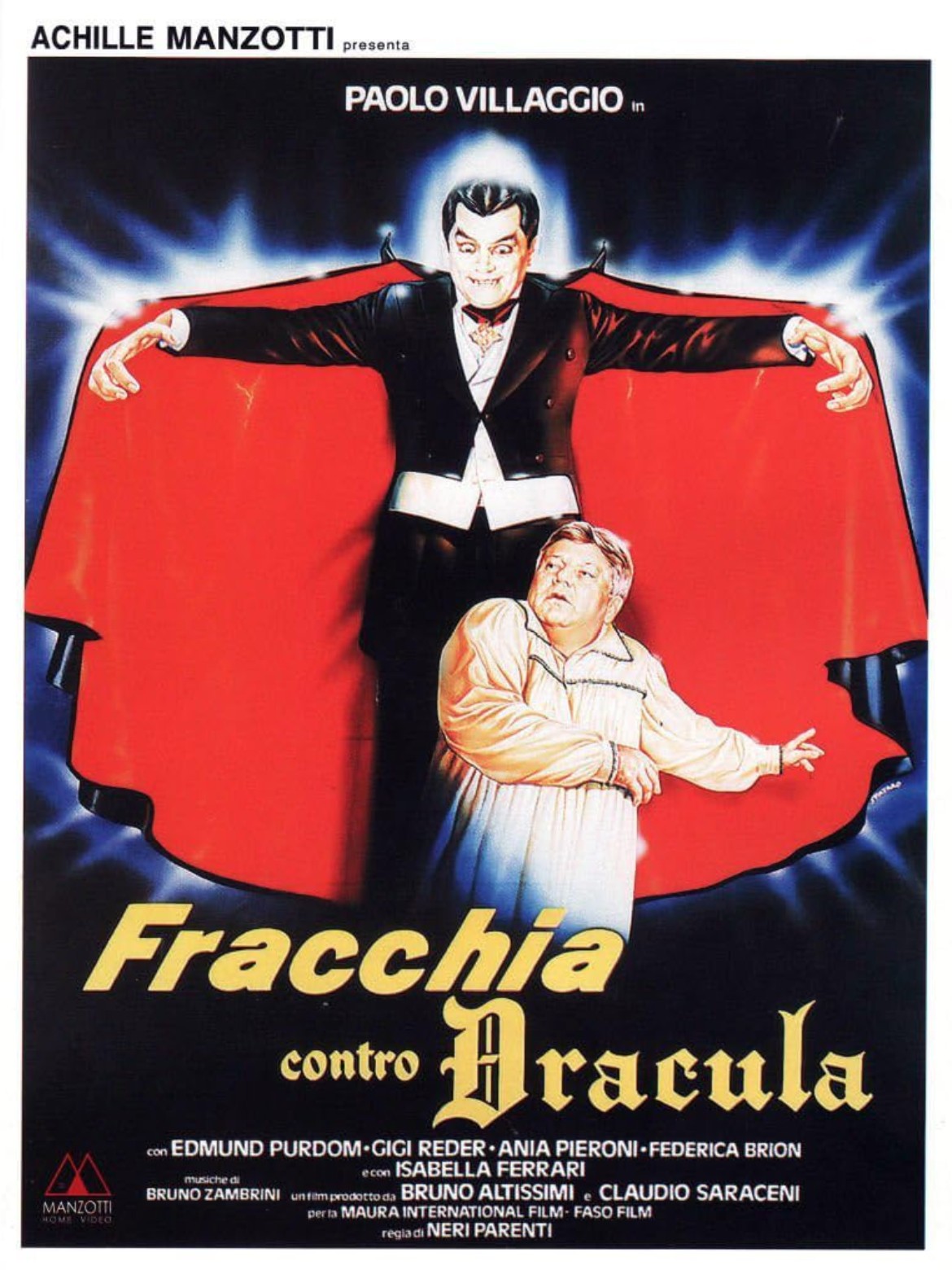 Fracchia contro Dracula