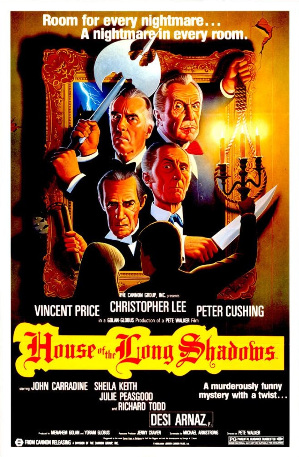 House of Long Shadows