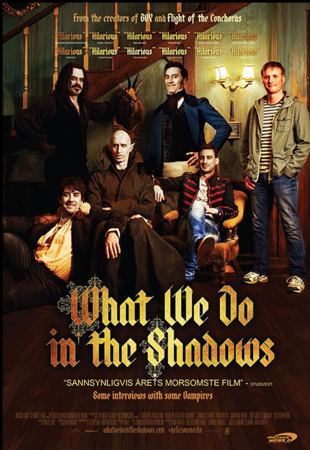 What We Do in the Shadows